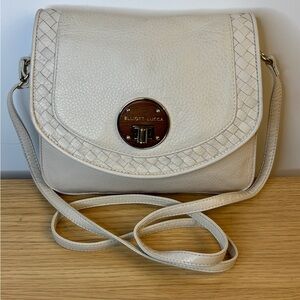 Elliott Lucca Ivory Crossbody Bag